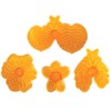 JEM Pansy & Violet Cutters, Set of 4