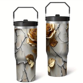 Contemporary Range Custom 30oz Insulated Tumbler Spectrumcapacity: 30 oz, color: White