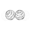 Shaker Balls, 304 Stainless Steel Mixing Balls for Protein Shakes