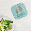 Mr. & Mrs. Panda Drinks Coaster Bears with Hat -
