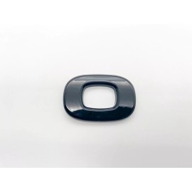 Nissan Gloss Black Overlay emblem Fit 2021 -2023 Nissan Rear Tailgate Rogue Emblem