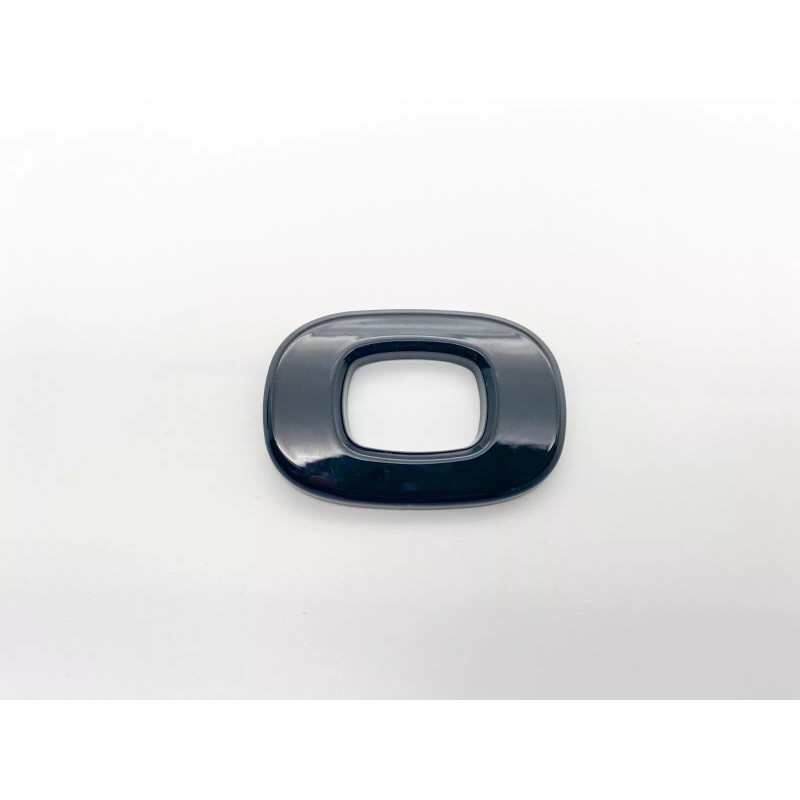 Nissan Gloss Black Overlay emblem Fit 2021 -2023 Nissan Rear