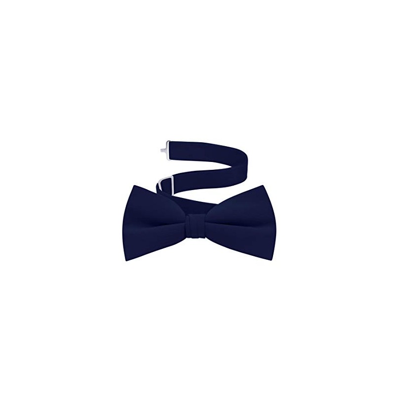 Corbata de fila para hombre de Tuxedo Formal, pre-atada con