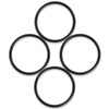 （4PCS）O-Ring Replacement O-Rings for Scepter SmartControl Gas Can Spout.