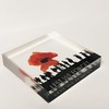stika.co Lest we forget Poppy Acrylic Block - Remembering Our