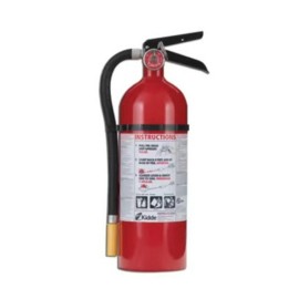 Kidde Pro 5 Lbs Abc Fire Extinguisher With Wall Hook