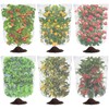Tetutor 6 Pack Blueberry Bush Netting Cover, Bird Netting for