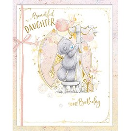 Me To You Bear Beautiful Daughter Boxed Birthday Card