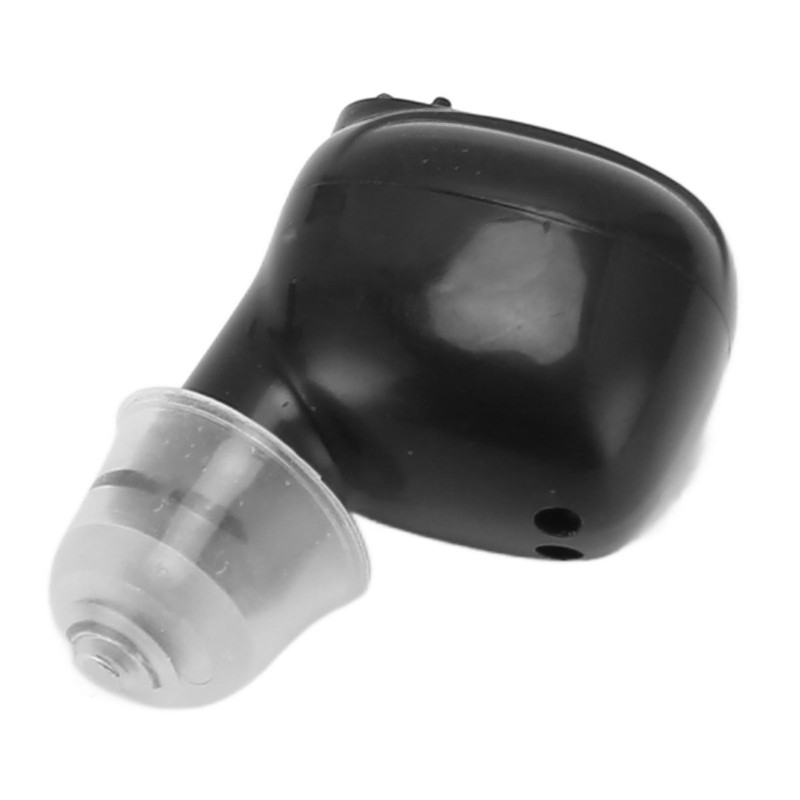 Single Earbud Adjustable Volume Sound Aid USB Charging Hearing Earphone