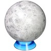 Watanabe Kyoku Seisakusho 1209 Mini Moon Globe Plastic Base