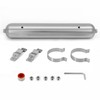 1.5 Gallon Aluminum Seamless Air Tank Surface Polished with five