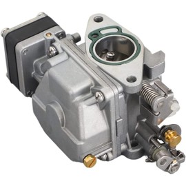 CHAMPAN Carburetor for Tohatsu/Nissan 9.9HP 15HP 18HP 2 stroke outboard motors, boat Engine Model M9.9D2 M15D2 M18E2, Part No.3G2-03100-0/1/2/3/4/5 3G2031000M 3G2031001M 3G2031002M 3G2031003M 3G203100