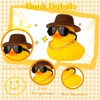 MuMyer Car Rubber Duck,Yellow Duck Car Dashboard Decorations Accessories with