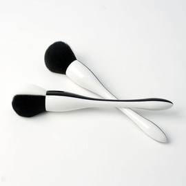 하프 메이크업 브러시 2p세트 파우더브러시 Half Makeup Brush 2p Set Powder Brush