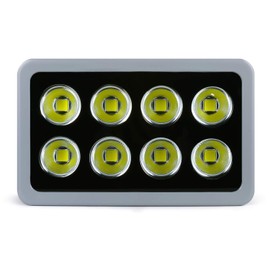 Gopretty 400W LED Flood Lights,40000lm Super Bright 6000K White LED Security Flood Lights,Commercial Industrial Lighting Fixture, 12 Years Long Lifespan