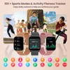 Smart Watch Women Fitness Tracker: 1.83" Touch Screen Bluetooth Call