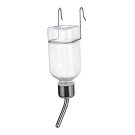 DOITOOL Botella De Agua De Conejo para Jaula Hudrofrasco Garrafas Cuenco De Agua para Conejito Botella De Agua De Jaula Comedero Automatico para Animales Pequeños Perro Gato Goteando Agua