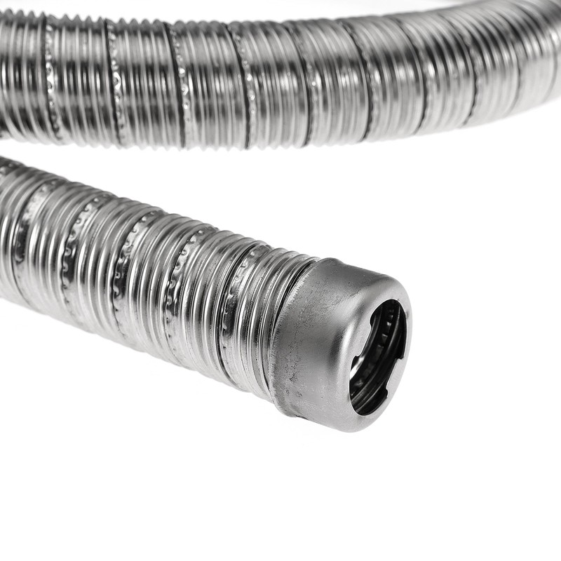 120cm 24mm Exhaust Pipe Parking Air Heaters with Clamps Double