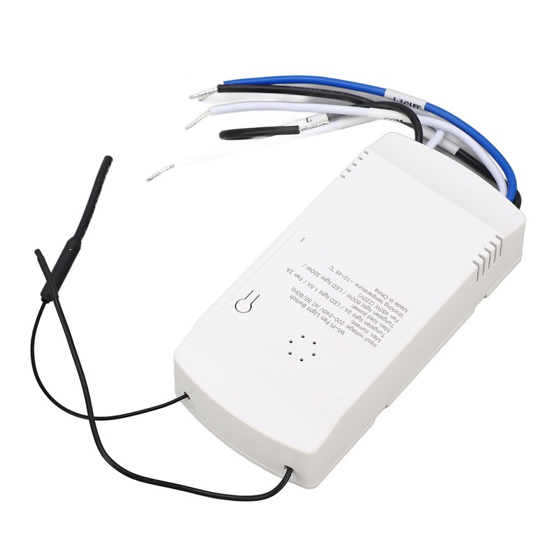 WiFi Smart Household Fan Light Switch APP RF Wireless Wall