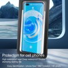 impermeable para teléfono, estuche seco con ventana para pantalla tác