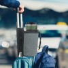 Luggage Travel Cup Holder Outdoor Free Hand Drink Beverage Fits
