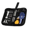 Juliyeh Watch Tool kit Professional Repair Set, Black