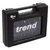 Trend 6 Piece Router Bit Starter Set, 1/4 Inch Shank,