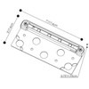 SPW Pro-Trade PT-LL1-BZ-LED Ledge Light 7" Length with Mounting Plate