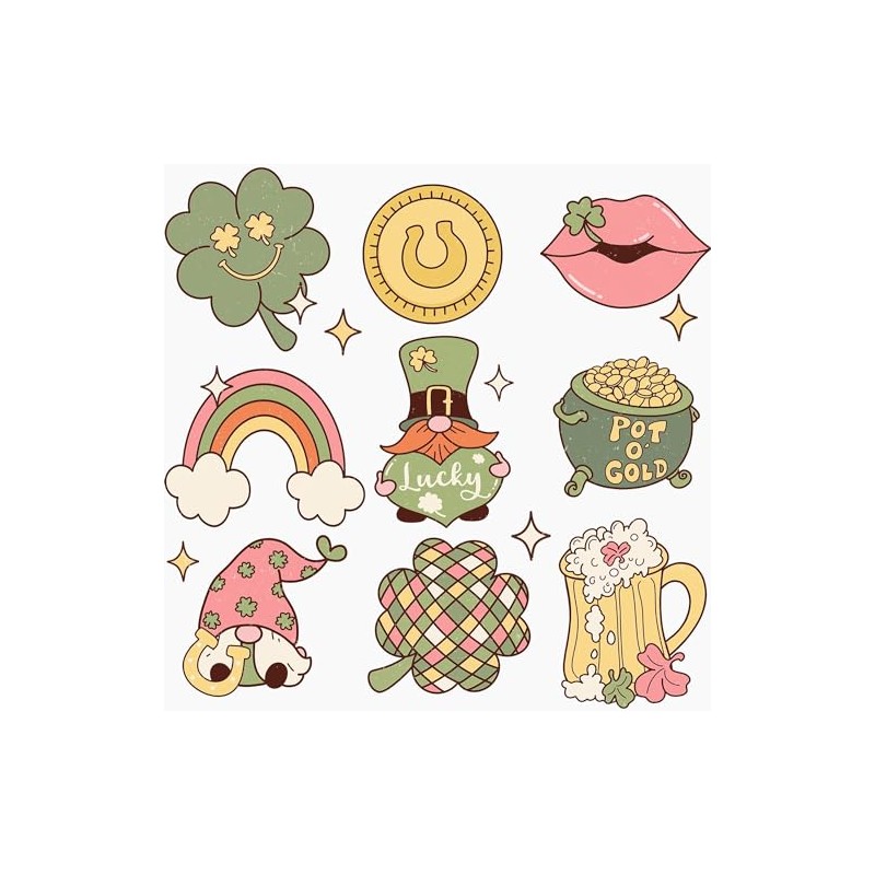 CafePress St Patrick's Day Magnets 2.25" Round Magnet, Refrigerator Magnet