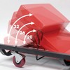 BIG RED TR6452 Torin Rolling Garage/Shop Creeper: 40" Padded Mechanic