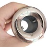 Marine Grade 316 Stainless Steel Full Threaded Through Hull Pipe