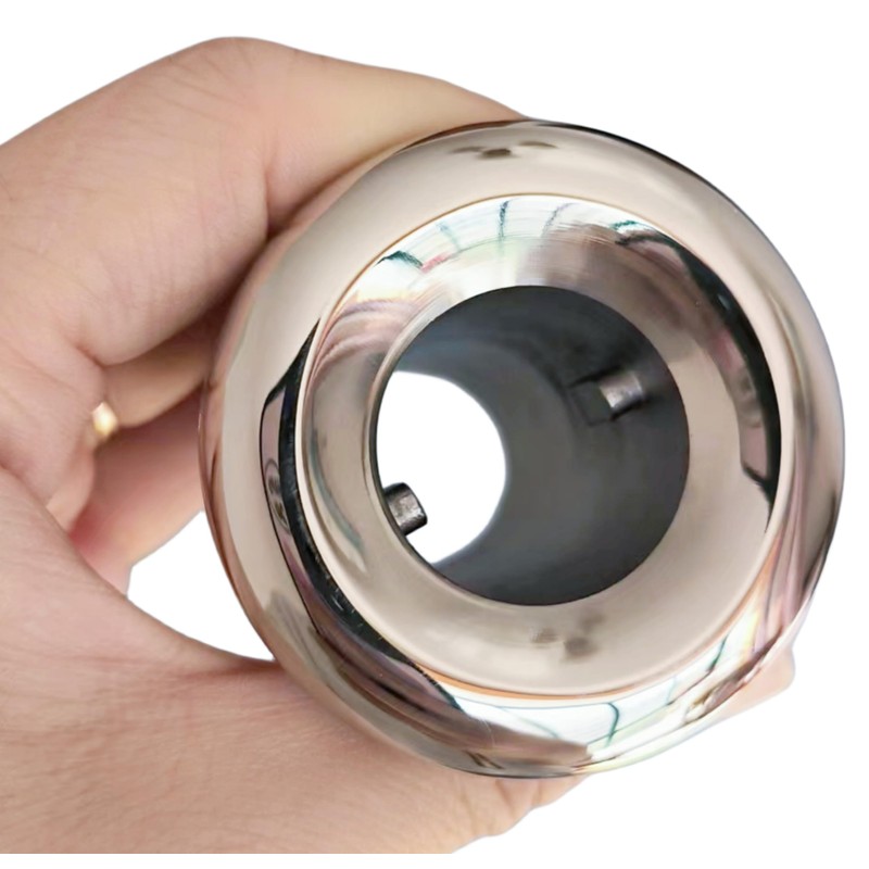 Marine Grade 316 Stainless Steel Full Threaded Through Hull Pipe
