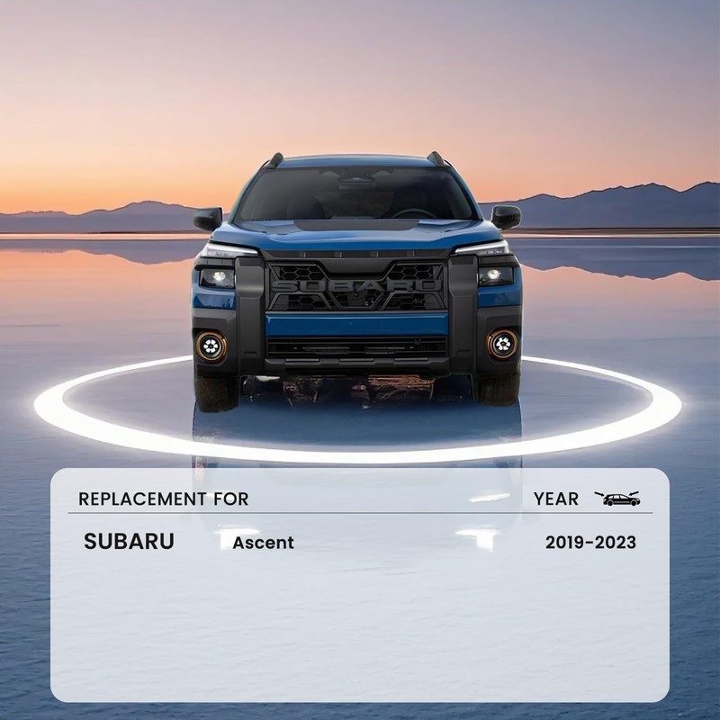 EMITHSUN® Windshield Wipers for 2019-2025 Subaru Ascent – 26"+20" 2-Pack,Premium