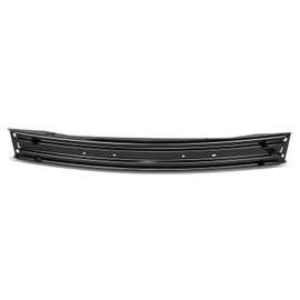 FO1006272 Front Bumper Reinforcement Steel Impact Face Bar Compatible with Ford Explorer Police Interceptor Utility 2016-2019, Painted Black