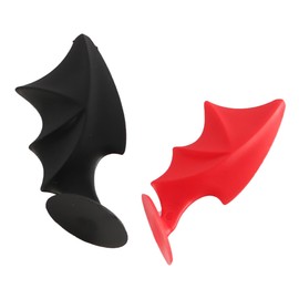 Ieron Motorcycle Helmet Horns Motorcycle Helmet Horns Corner Decoration Motorcycle Helmet Decorative Ears Horn Helmet Decoration