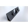 Unbranded Mounting bracket wedge (25º) for Eufy Video Doorbell T8200