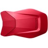 Easton | Multi-Adjust Batting Helmet Jaw Guard | Matte Red