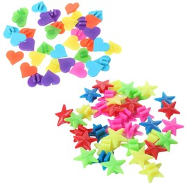 EBHO Pack of 140 Colourful Bicycle Spoke Decorations, Bicycle Accessories Children for Children Bicycle Spoke Decorations Gift for Girls and Boys Spoke Beads