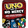 UNO Juego de Cartas No Mercy Empaque Metálico para niños