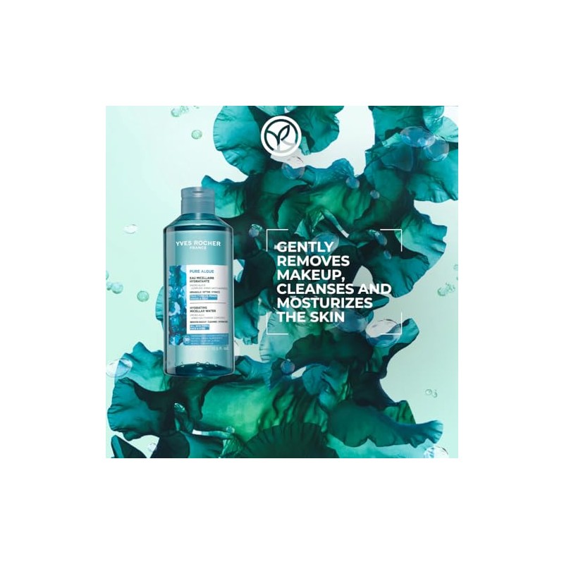 YVES ROCHER - Agua Micelar Desmaquillante Hidratante 3 en 1