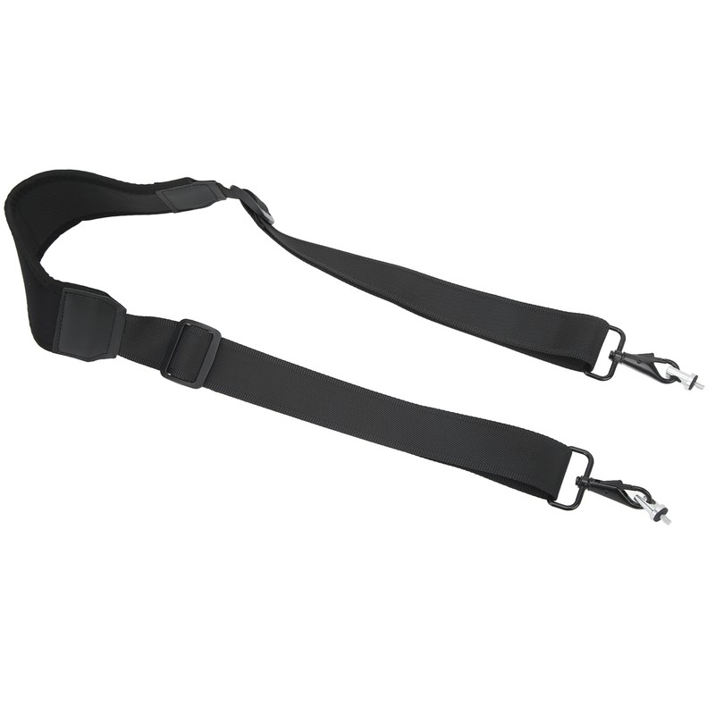 Drone Controller Lanyard Nylon Cloth Aluminum Alloy Black Shoulder Use