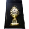 Table Decor Gold Egg Sculpture Figure Arabic 99 Names of