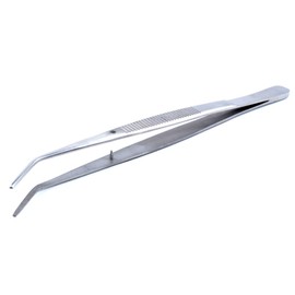 BlueInox Anatomical Tweezers – London College with Fixing Pin Stainless Steel