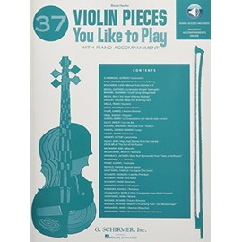 37 Violin Pieces You Like to Play: Noten, CD (2) für Violine, Klavier (String Solo): Violin and Piano