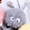 88flix Cute Key Holder, Mofumofu Plush Bag Charm, Smartphone Charm,
