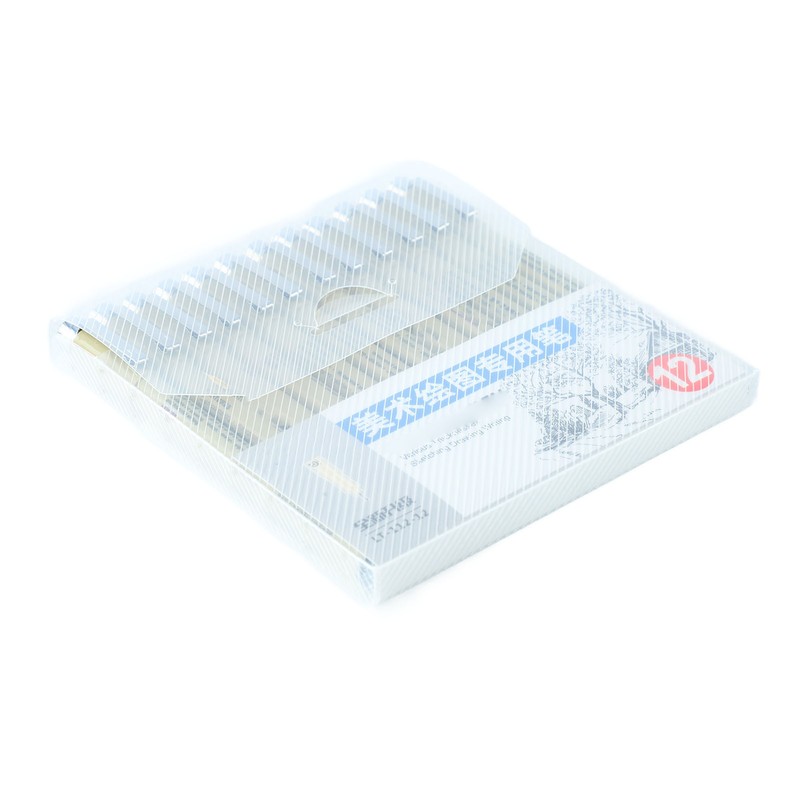 12pcs Waterproof Fine Tip Pens Quick Drying Smoothly Writing Nylon