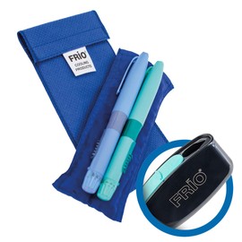 FRIO DUO BLUE with Sharps Bin