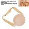 Stoma Ostomy Bath Cover Waterproof Adjust Belt Silicone Sealing Ring