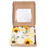 Artificial Flowers Combo Box Set Fake Flowers for DIY Wedding