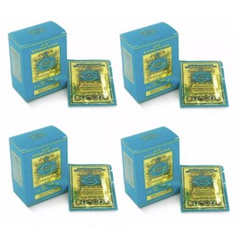 PACK OF 4* 40 Tissues 4711 ORIGINAL Eau De Cologne Refreshing Tissues NEW IN BOX